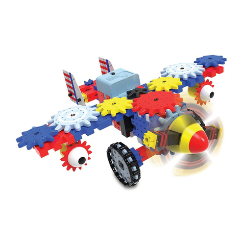 The Learning Journey Techno Gears Bionic Biplane User manual The Learning Journey Techno Gears Bionic Biplane User manual