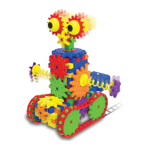 The Learning Journey Techno GearsDizzy Droid User manual