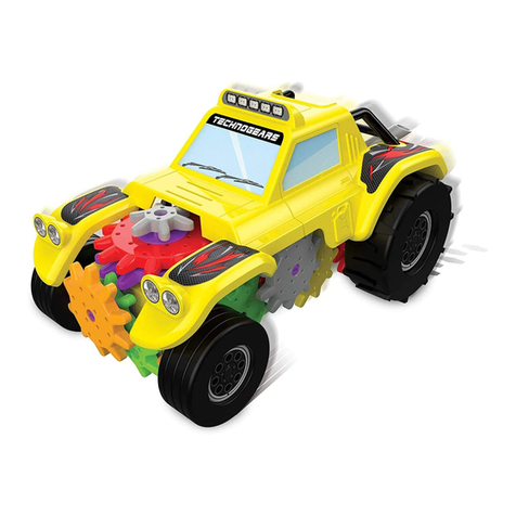 The Learning Journey Techno Gears Off Road Racer User manual