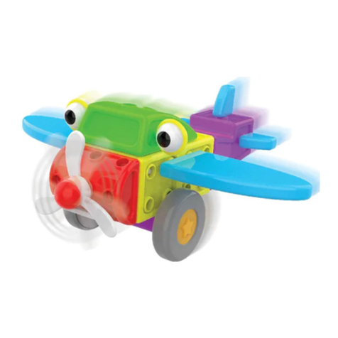 The Learning Journey Techno Kids On The Go 4-in-1 User manual The Learning Journey Techno Kids On The Go 4-in-1 User manual