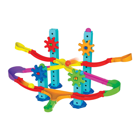 The Learning Journey Techno Kids Marble Trax Race Trax User manual The Learning Journey Techno Kids Marble Trax Race Trax User manual