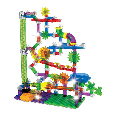 The Learning Journey Techno Gears Marble Mania Cosmic Craze instruction manual