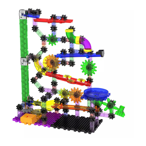 The Learning Journey Techno Gears Marble Mania Extreme 5.0 User manual The Learning Journey Techno Gears Marble Mania Extreme 5.0 User manual