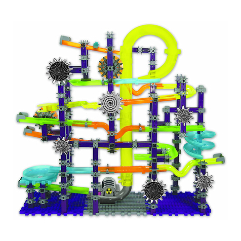 The Learning Journey Techno Gears Marble Mania Vortex User manual