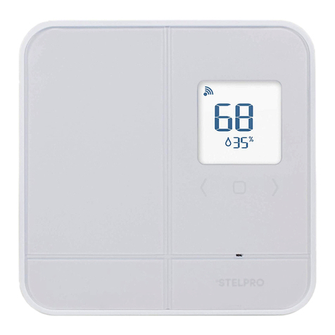 Stelpro Maestro ASMT402 User manual