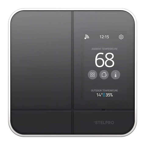 Stelpro Maestro SMC402AD user guide