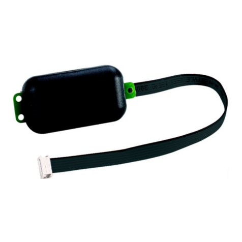 Evco EVlink Wi-Fi EVIF25TWX User manual