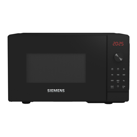 Siemens FE023LM Series User manual