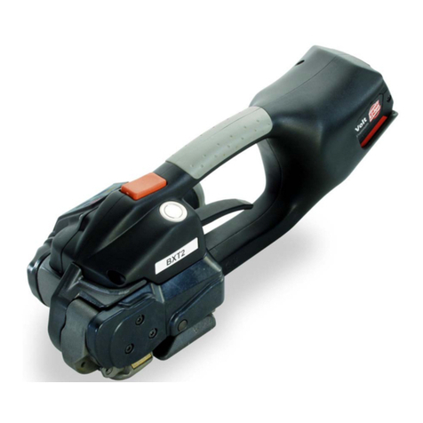 Signode BXT2 User manual