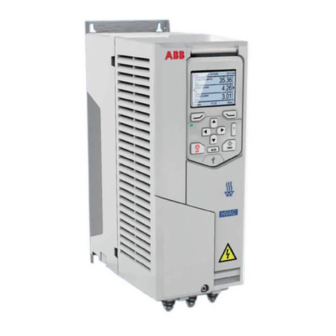 ABB ACH580-01 Series Quick installation and start-up guide ABB ACH580-01 Series Quick installation and start-up guide