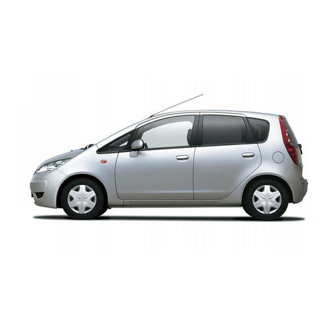 Mitsubishi MOTORS Colt 2009 owner's manual