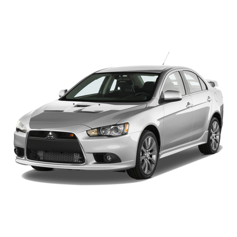 Mitsubishi MOTORS Lancer Evolution 2009 User manual Mitsubishi MOTORS Lancer Evolution 2009 User manual