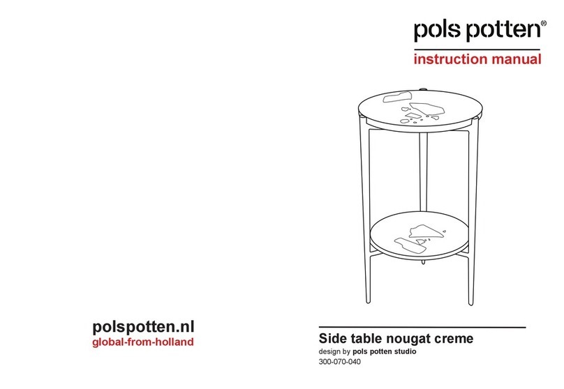 pols potten 300-070-040 instruction manual