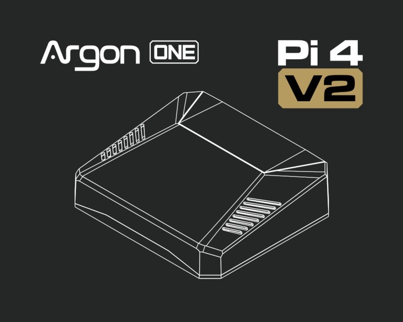 argon audio ONE PI 4 V2 instruction manual