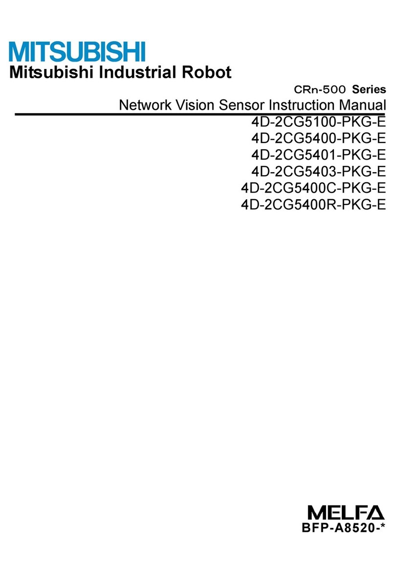 Mitsubishi MELFA 4D-2CG5100-PKG-E instruction manual