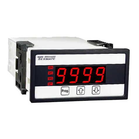 Texmate DL-40PSF-PROCESS User manual