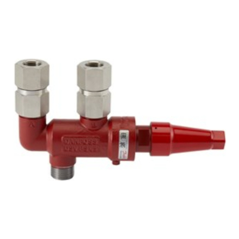 Danfoss DSV 10 User manual