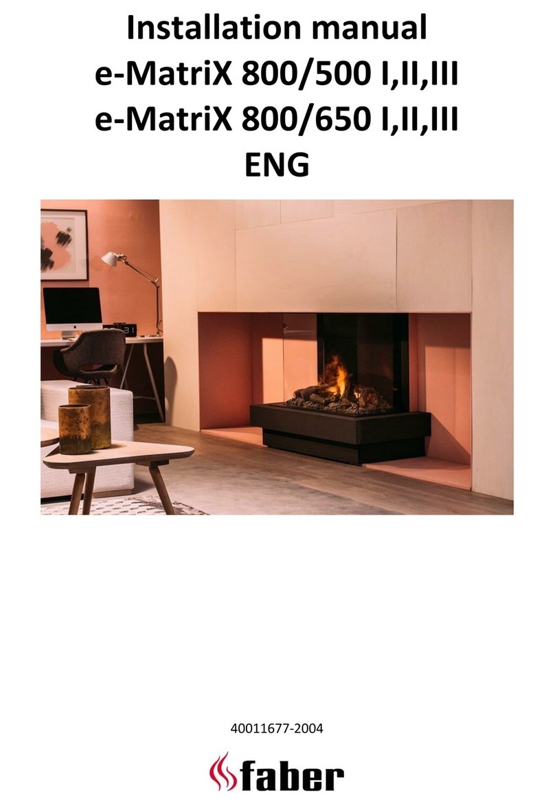 Faber e-MatriX 800-500 I User manual