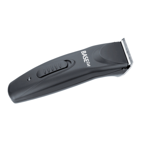 Aesculap BASECut XT407 Instructions for use/Technical description