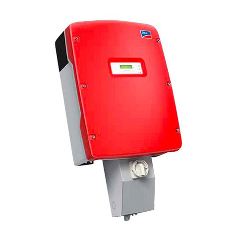 SMA Sunny Boy SB 5000US installation guide
