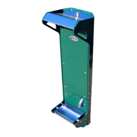 Urban PF600 Installation, operation and maintenance instructions