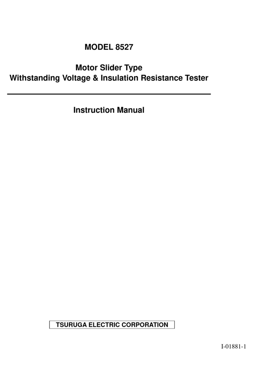 Tsuruga 8527 instruction manual
