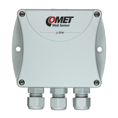 Comet System P2520 manual