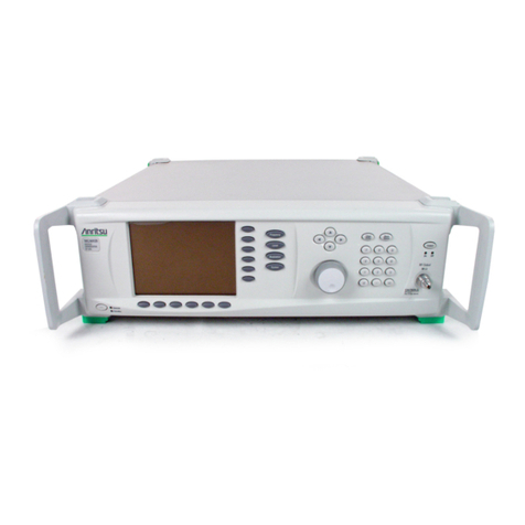Anritsu MG369 Series User manual