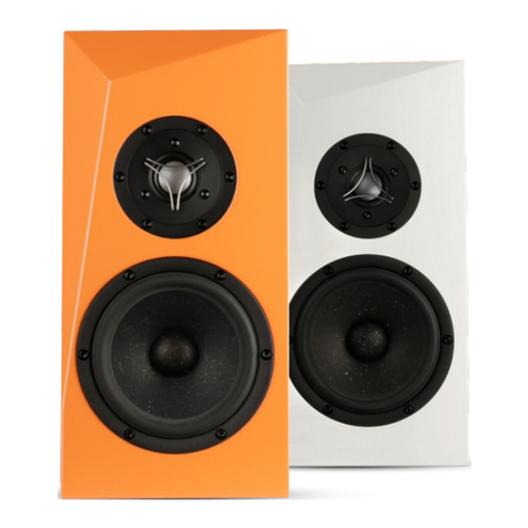 SB Acoustics Ara-Be user manual