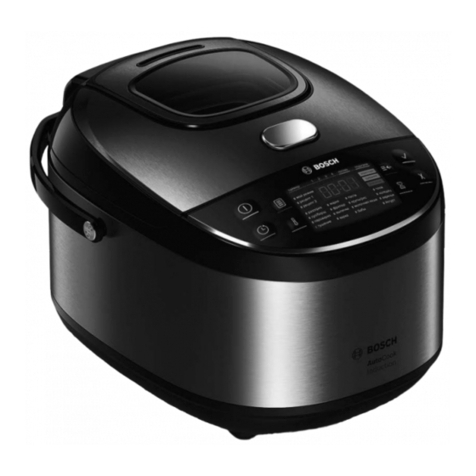 Bosch MUC2...RU User manual