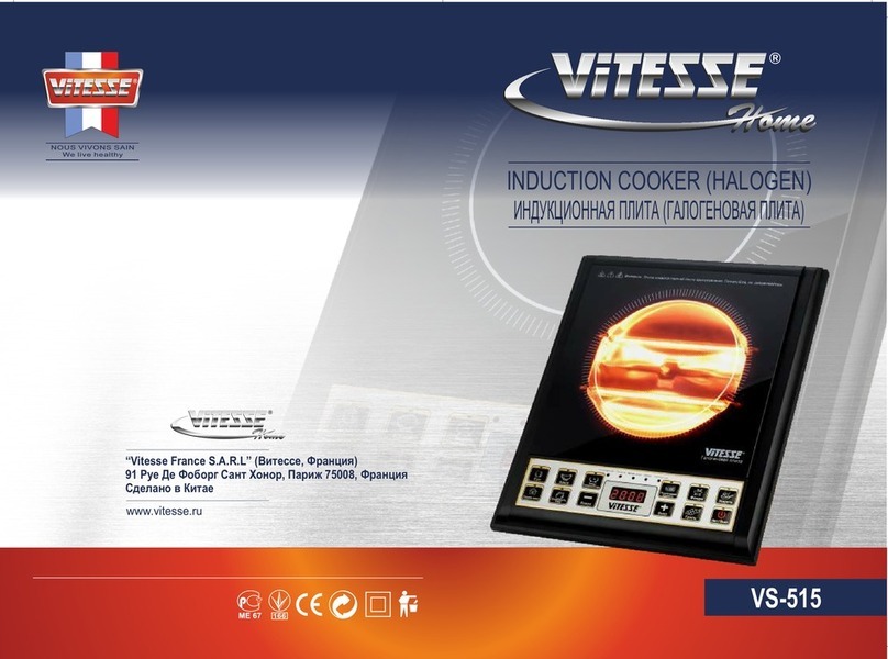 Vitesse Home VS-515 manual
