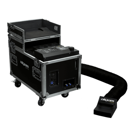 Algam Lighting NEBEL 3000 User manuals