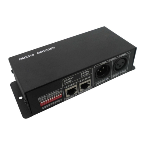 Beka LED BKL-DMXRGBW user manual