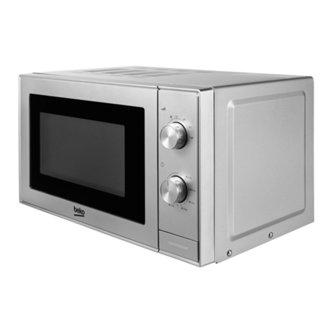 Beko MOC 20100 B User manual Beko MOC 20100 B User manual
