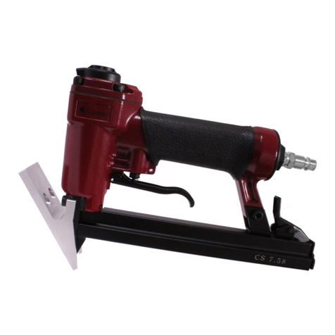 Cassese CS 7.58 Operating instructions and technical manual