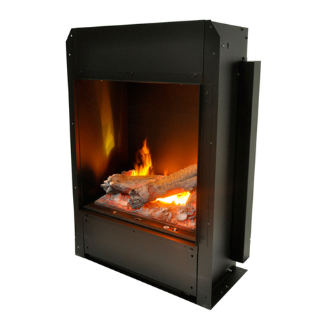 GlammFire KIT Glamm H3D 700 User manual