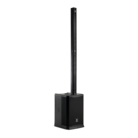 Harman JBL Professional PRX ONE quick start guide