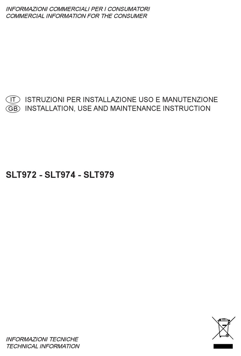 Sirius Satellite Radio SLT972 Installation, Use and Maintenance Instruction