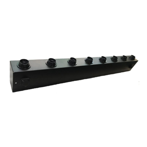Beka LED BKL-E27BAR8 User manual