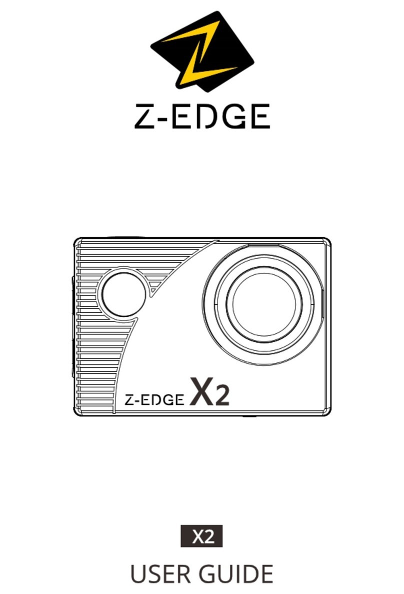 Z-EDGE X2 User manual