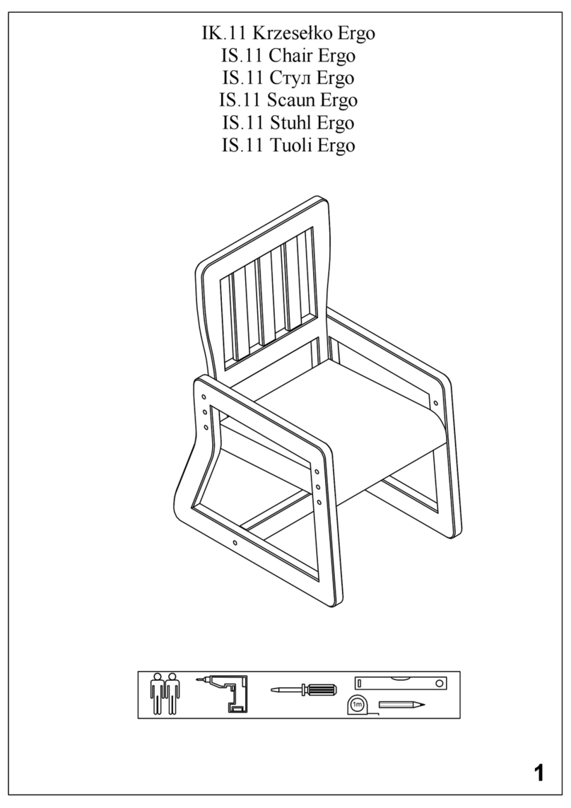 Meblik Ergo IS.1 User manual Meblik Ergo IS.1 User manual