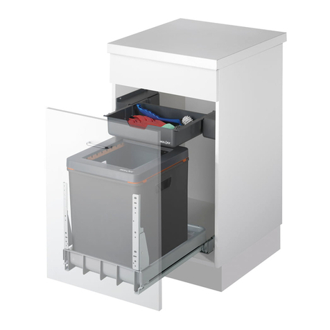 Mullex EURO-BOXX 40-R User manual