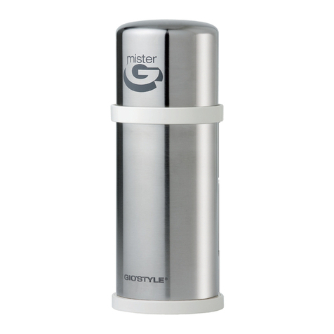 Giostyle G 039 manual