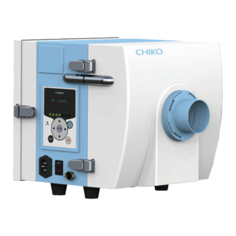 Chiko CBA-080AT3-HI User manual