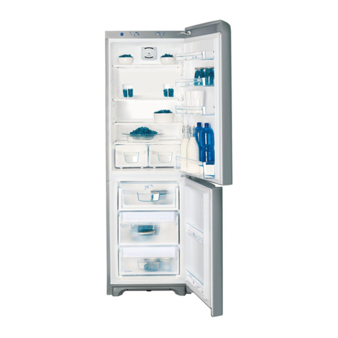 Indesit PBAA 13 operating instructions