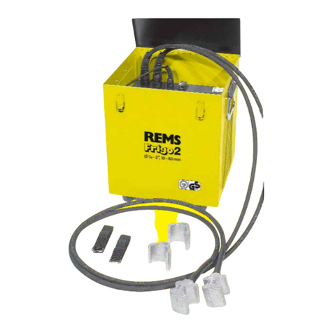 REMS Frigo 2 F-Zero User manual REMS Frigo 2 F-Zero User manual