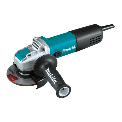 Makita GA4570 User manual