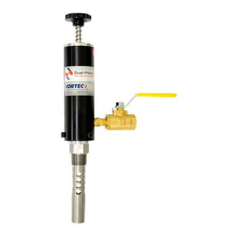 Vortec Dual-Force Vac 2109 Operation and safety instructions