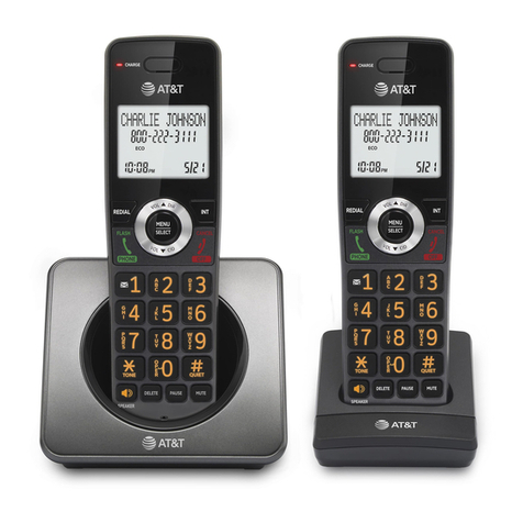 AT&T GL2101 User manual AT&T GL2101 User manual