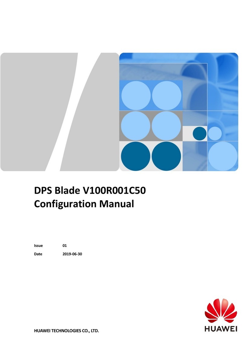 Huawei V100R001C50 Configuration manual